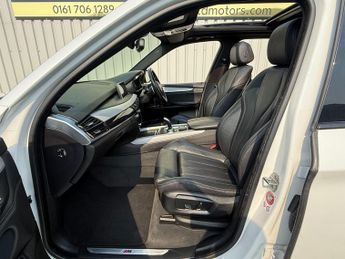 BMW X5 3.0 40d M Sport Auto xDrive Euro 6 (s/s) 5dr