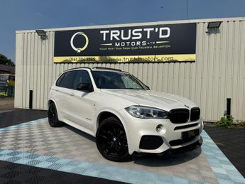 BMW X5 3.0 40d M Sport Auto xDrive Euro 6 (s/s) 5dr