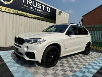 BMW X5 3.0 40d M Sport Auto xDrive Euro 6 (s/s) 5dr