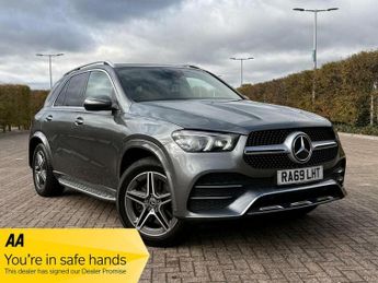 Mercedes GLE 2.0 GLE300d AMG Line (Premium Plus) G-Tronic 4MATIC Euro 6 (s/s)