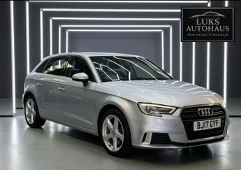 Audi A3 2.0 TFSI Sport Sportback S Tronic Euro 6 (s/s) 5dr