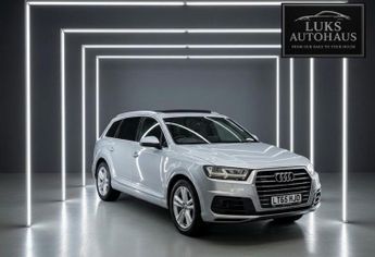 Audi Q7 3.0 TDI V6 S line Tiptronic quattro Euro 6 (s/s) 5dr