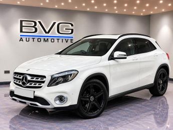 Mercedes GLA 2.1 GLA200d SE (Executive) 7G-DCT Euro 6 (s/s) 5dr