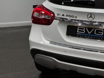 Mercedes-Benz GLA 2.1 GLA200d SE (Executive) 7G-DCT Euro 6 (s/s) 5dr