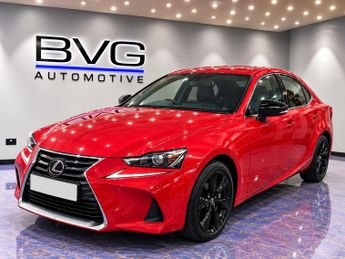 Lexus IS 2.5 300h E-CVT Euro 6 (s/s) 4dr