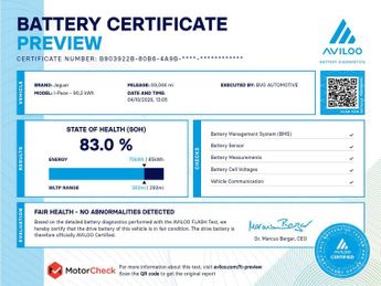 Jaguar I-PACE 400 90kWh SE Auto 4WD 5dr