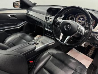 Mercedes-Benz E Class 2.1 E220 BlueTEC AMG Night Edition G-Tronic+ Euro 6 (s/s) 5dr