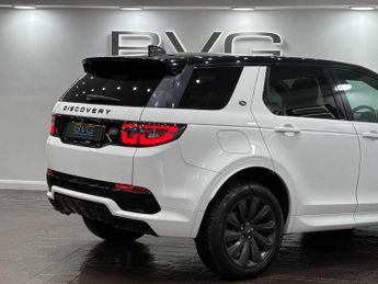 Land Rover Discovery Sport 2.0 D180 MHEV R-Dynamic SE Auto 4WD Euro 6 (s/s) 5dr