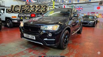 BMW X4 2.0 20d xLine Auto xDrive Euro 6 (s/s) 5dr