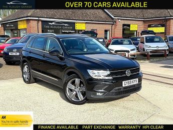 Volkswagen Tiguan 1.5 TSI EVO Match SUV 5dr Petrol DSG Euro 6 (s/s) (150 ps)