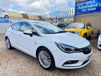 Vauxhall Astra 1.6 CDTi ecoFLEX Elite Nav Euro 6 (s/s) 5dr