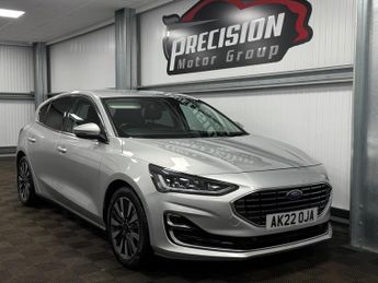 Ford Focus 1.0T EcoBoost Titanium Vignale Euro 6 (s/s) 5dr