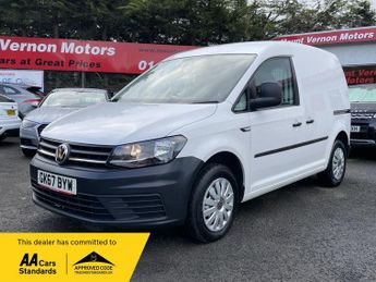 Volkswagen Caddy 2.0 TDI C20 BlueMotion Tech Startline SWB Euro 6 (s/s) 5dr