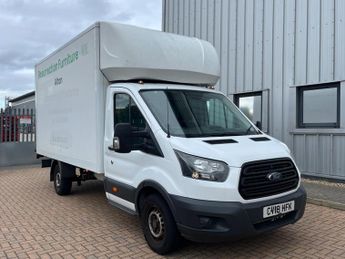 Ford Transit 2.0 350 EcoBlue Luton 3dr Diesel Manual FWD L4 Euro 6 (130 ps)