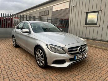 Mercedes C Class 2.0 C200 Sport G-Tronic+ 4MATIC Euro 6 (s/s) 4dr
