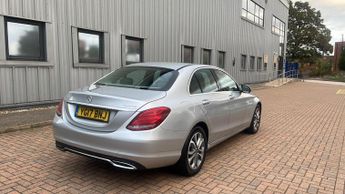 Mercedes-Benz C Class 2.0 C200 Sport G-Tronic+ 4MATIC Euro 6 (s/s) 4dr