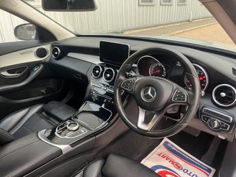 Mercedes-Benz C Class 2.0 C200 Sport G-Tronic+ 4MATIC Euro 6 (s/s) 4dr