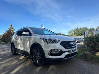 Hyundai Santa Fe 2.2 CRDi Blue Drive Wiggins Edition Auto 4WD Euro 6 (s/s) 5dr (7