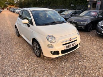 Fiat 500 1.2 S Euro 6 (s/s) 3dr