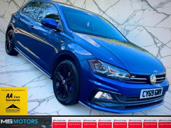 Volkswagen Polo 1.0 TSI R-Line DSG Euro 6 (s/s) 5dr