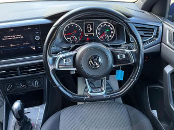 Volkswagen Polo 1.0 TSI R-Line DSG Euro 6 (s/s) 5dr