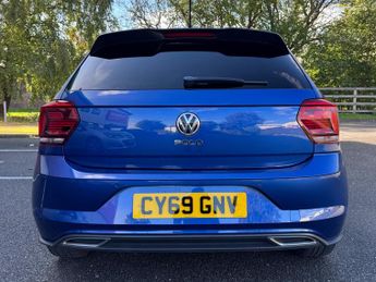 Volkswagen Polo 1.0 TSI R-Line DSG Euro 6 (s/s) 5dr