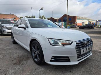 Audi A4 Avant 2.0 TDI ultra Sport S Tronic Euro 6 (s/s) 5dr