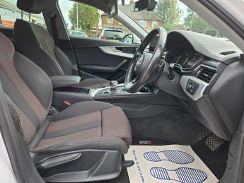Audi A4 Avant 2.0 TDI ultra Sport S Tronic Euro 6 (s/s) 5dr