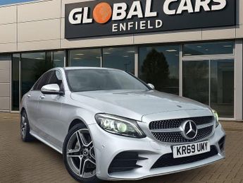 Mercedes C Class 2.0 C300d AMG Line (Premium) G-Tronic+ Euro 6 (s/s) 4dr