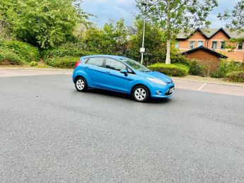 Ford Fiesta 1.6 TDCi ECOnetic DPF Zetec 5dr
