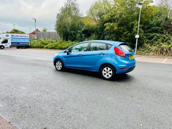 Ford Fiesta 1.6 TDCi ECOnetic DPF Zetec 5dr
