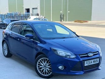 Ford Focus 1.0T EcoBoost Zetec Navigator Euro 5 (s/s) 5dr