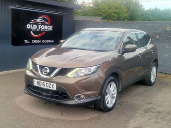Nissan Qashqai 1.5 dCi Acenta 2WD Euro 6 (s/s) 5dr