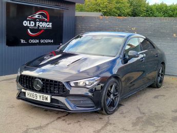 Mercedes CLA 2.0 CLA220 AMG Line (Premium) Coupe 7G-DCT Euro 6 (s/s) 4dr