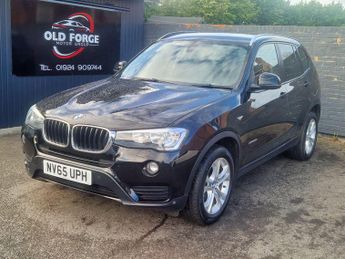 BMW X3 2.0 20d SE Auto xDrive Euro 6 (s/s) 5dr