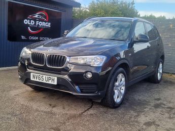 BMW X3 2.0 20d SE Auto xDrive Euro 6 (s/s) 5dr