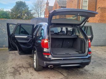 BMW X3 2.0 20d SE Auto xDrive Euro 6 (s/s) 5dr
