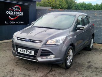Ford Kuga 2.0 TDCi Titanium Powershift AWD Euro 5 5dr