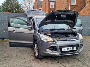 Ford Kuga 2.0 TDCi Titanium Powershift AWD Euro 5 5dr