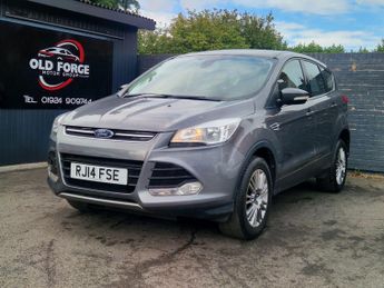 Ford Kuga 2.0 TDCi Titanium Powershift AWD Euro 5 5dr