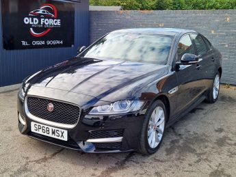 Jaguar XF 2.0d R-Sport Auto Euro 6 (s/s) 4dr