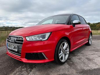 Audi S1 2.0 TFSI Sportback quattro Euro 6 (s/s) 5dr