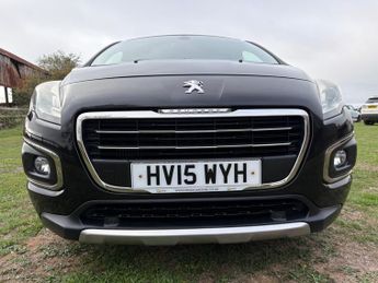 Peugeot 3008 1.6 HDi Crossway Euro 5 5dr