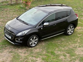 Peugeot 3008 1.6 HDi Crossway Euro 5 5dr
