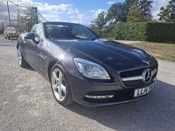 Mercedes SLK 2.1 SLK250 CDI G-Tronic+ Euro 5 (s/s) 2dr