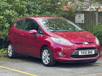Ford Fiesta 1.25 Zetec Hatchback 3dr Petrol Manual (129 g/km, 81 bhp)