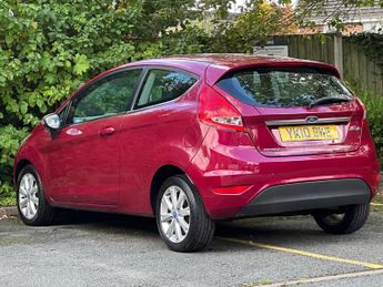 Ford Fiesta 1.25 Zetec Hatchback 3dr Petrol Manual (129 g/km, 81 bhp)