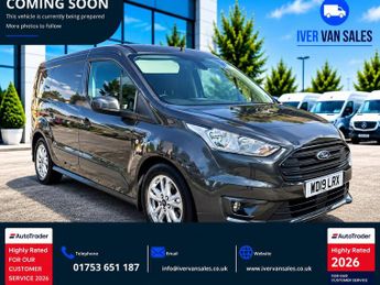 Ford Transit Connect 1.5 240 EcoBlue Limited Auto L2 Euro 6 (s/s) 5dr