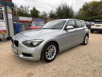 BMW 1 Series 1.6 116d ED EfficientDynamics Business Euro 5 (s/s) 5dr