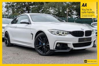 BMW 4 Series 3.0 435d M Sport Auto xDrive Euro 6 (s/s) 2dr